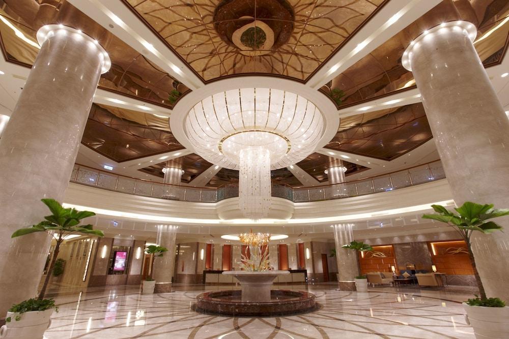 E-Da Royal Hotel Dashu Exterior foto Lobby