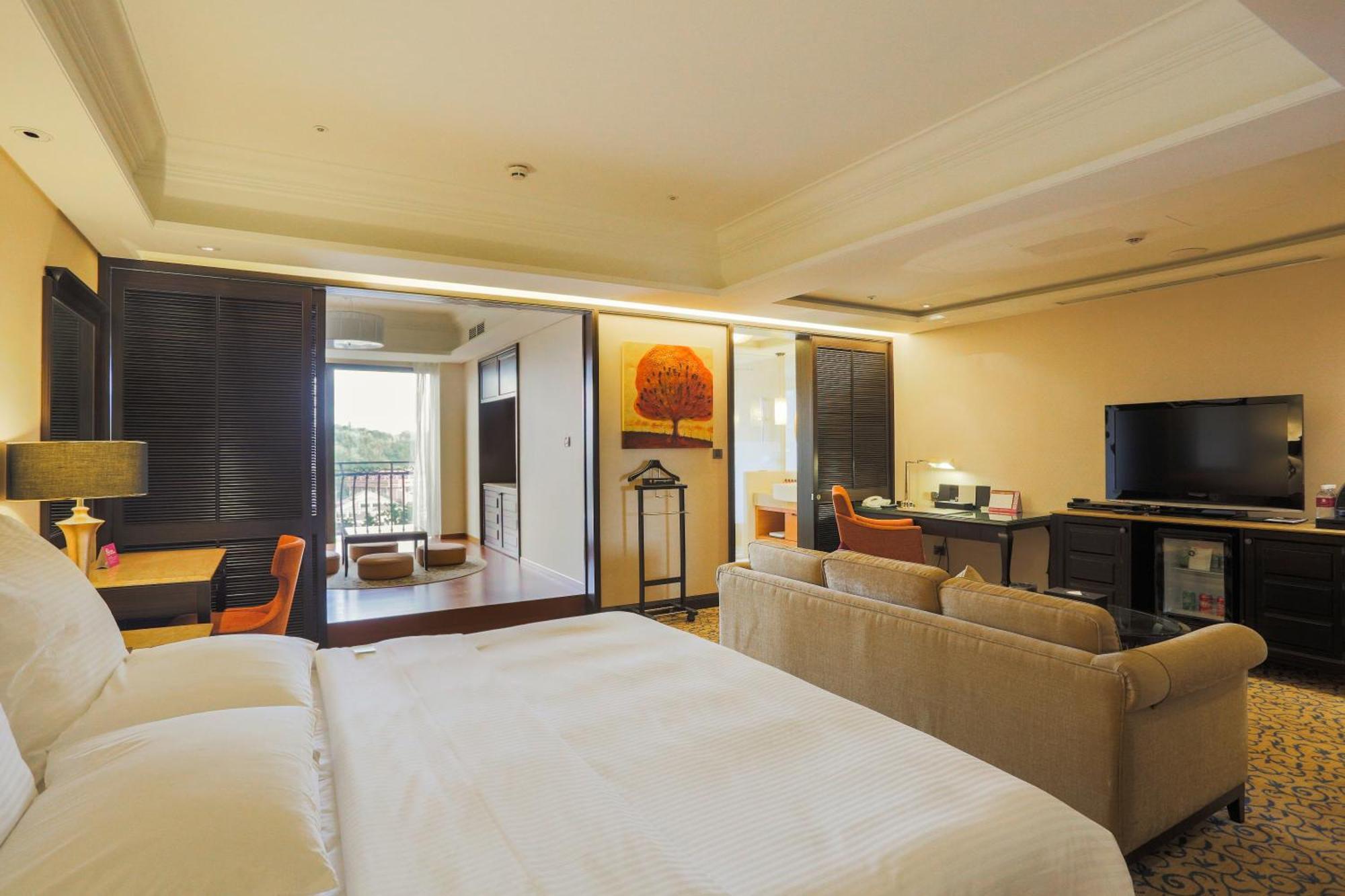 E-Da Royal Hotel Dashu Exterior foto Suite at the Taj Bengal
