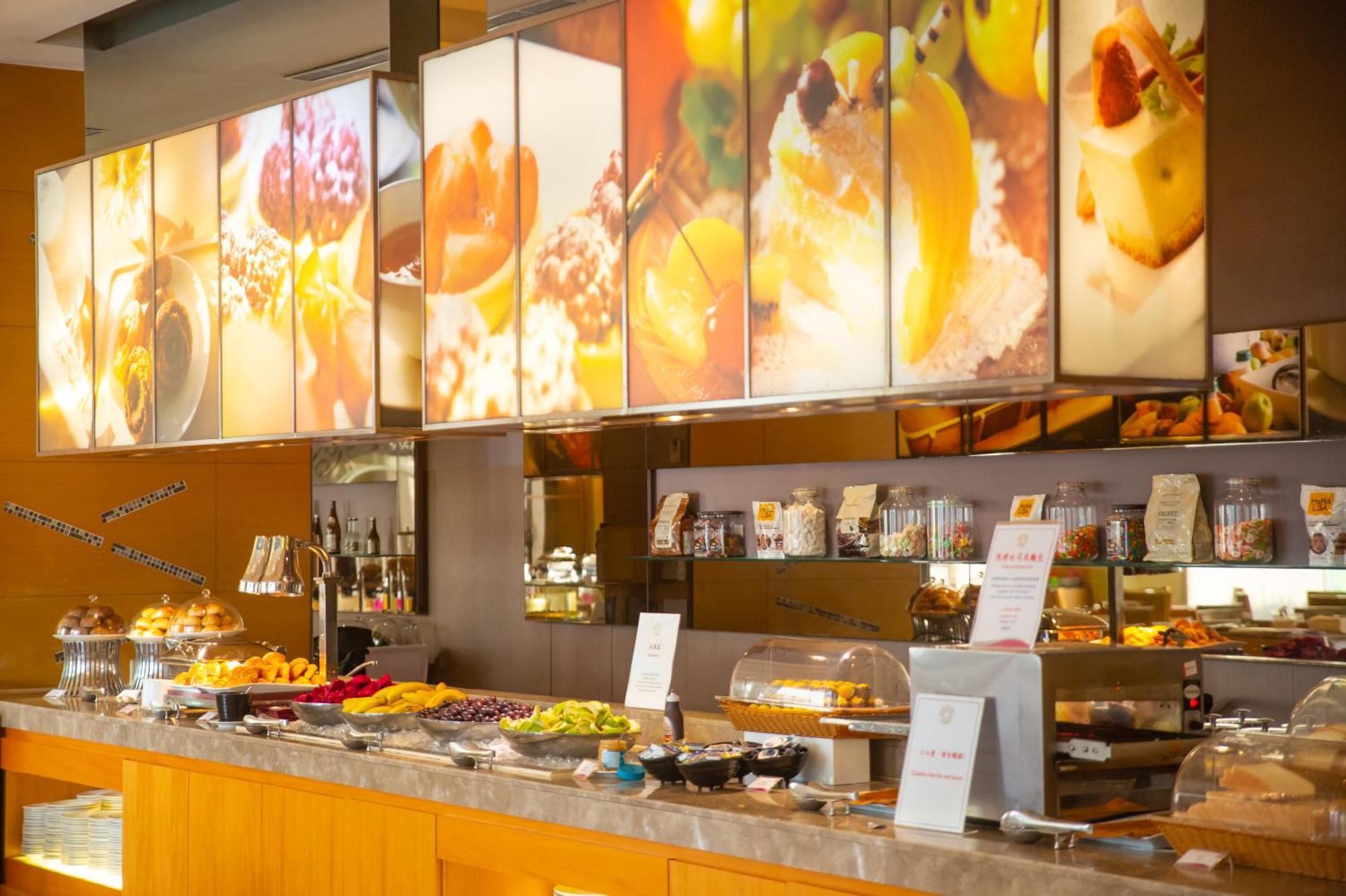 E-Da Royal Hotel Dashu Exterior foto A salad bar