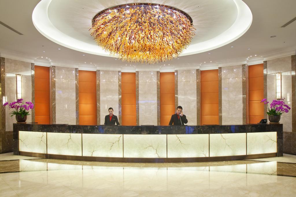 E-Da Royal Hotel Dashu Interior foto The lobby of the hotel