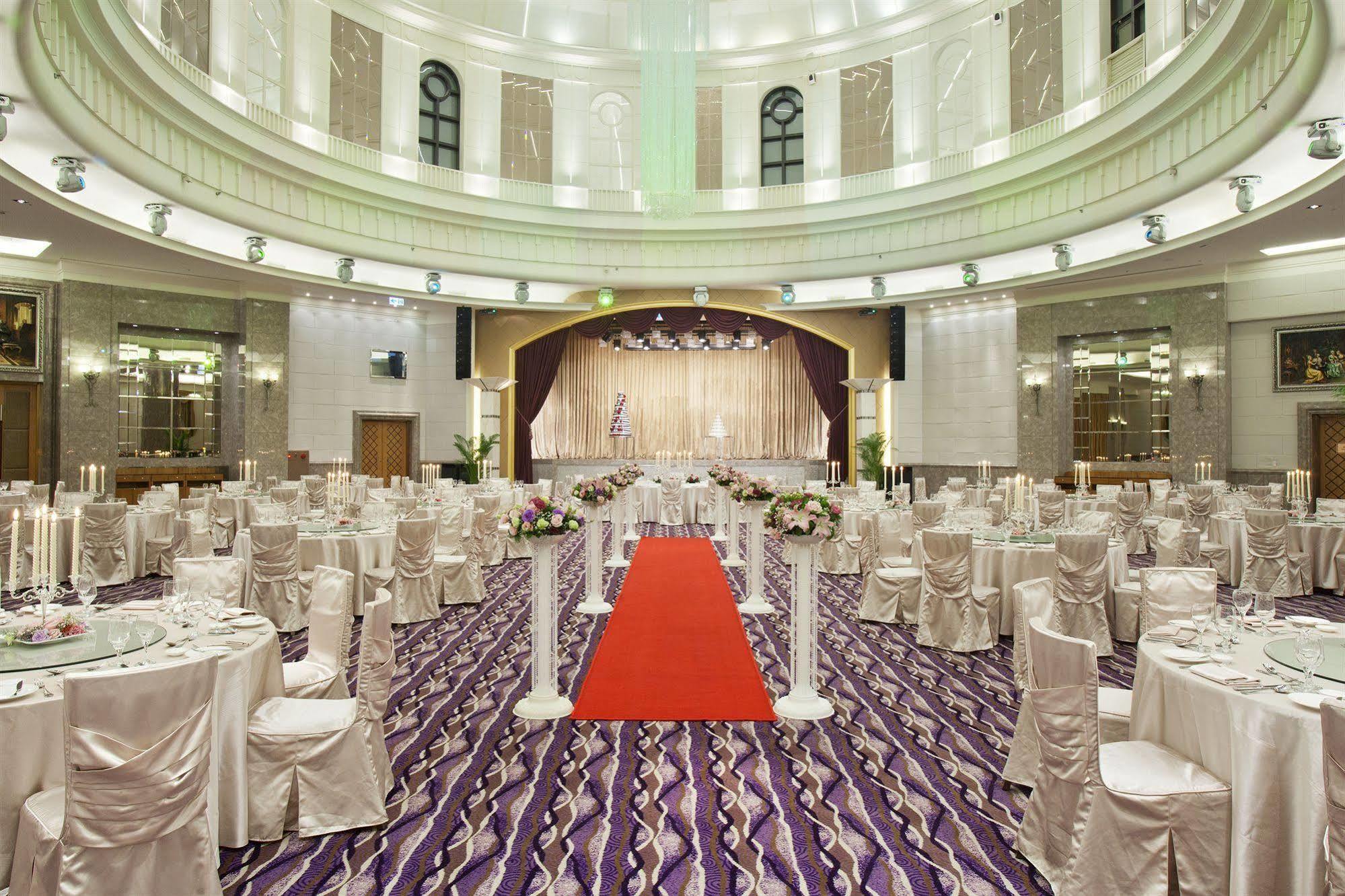E-Da Royal Hotel Dashu Restaurante foto The ballroom