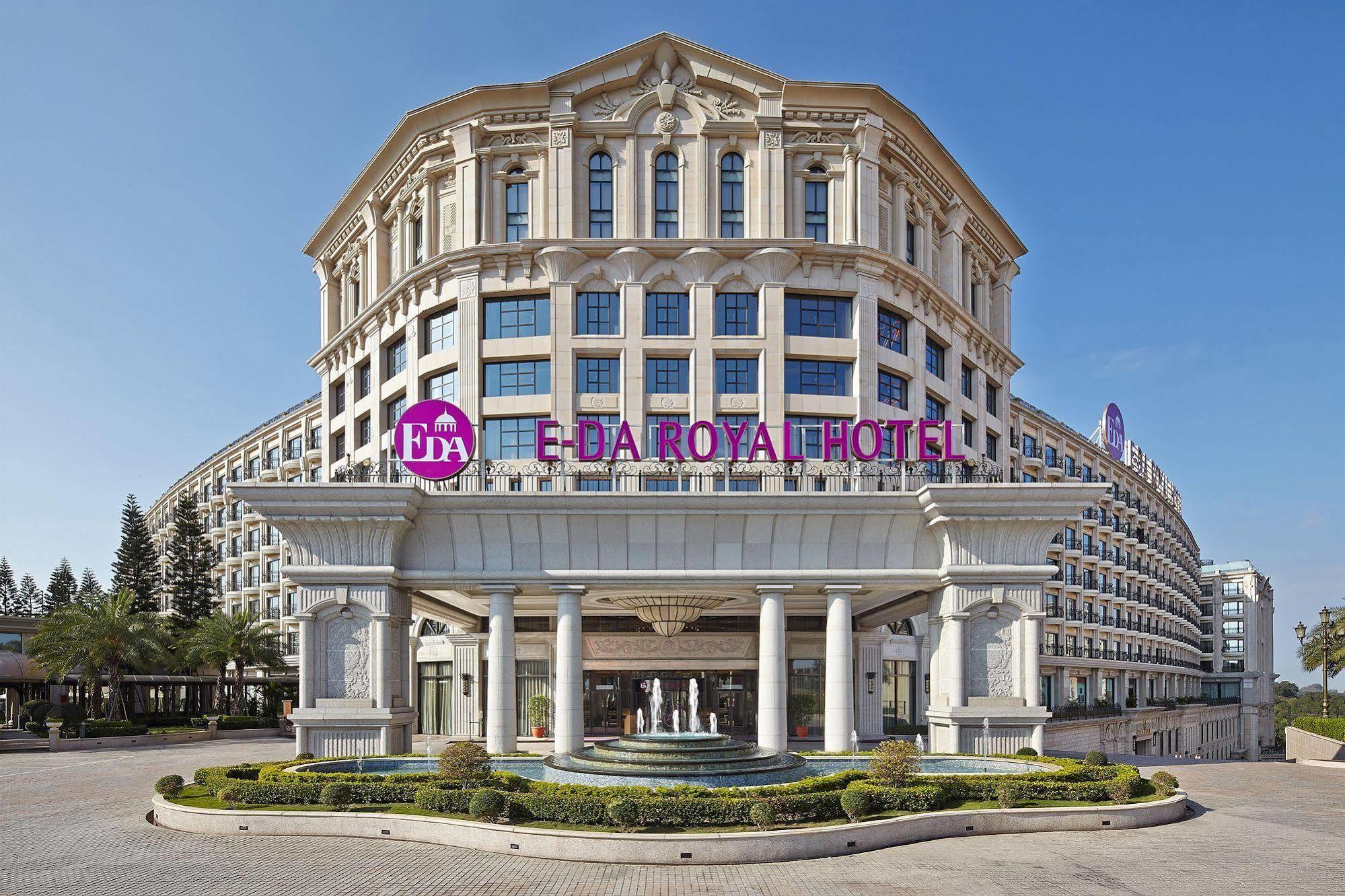 E-Da Royal Hotel Dashu Exterior foto E-DA Royal Hotel