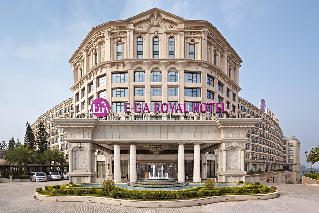 E-Da Royal Hotel Dashu Exterior foto E-DA Royal Hotel
