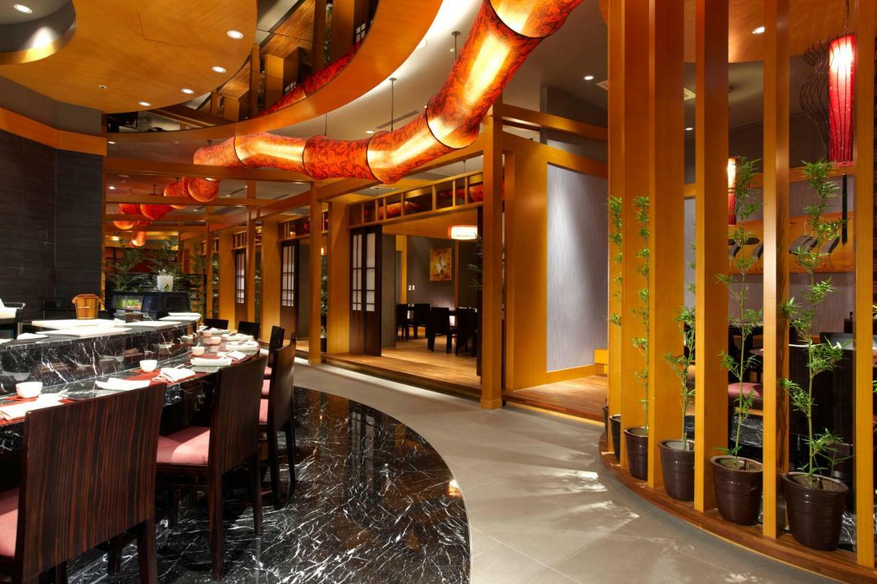 E-Da Royal Hotel Dashu Interior foto Interior of a restaurant in the hotel